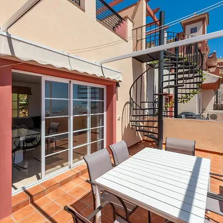 Duquesa Regent 2435 Wonderful Seaviews Duplex Apartment *