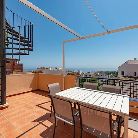 Duquesa Regent 2435 Wonderful Seaviews Duplex Manilva
