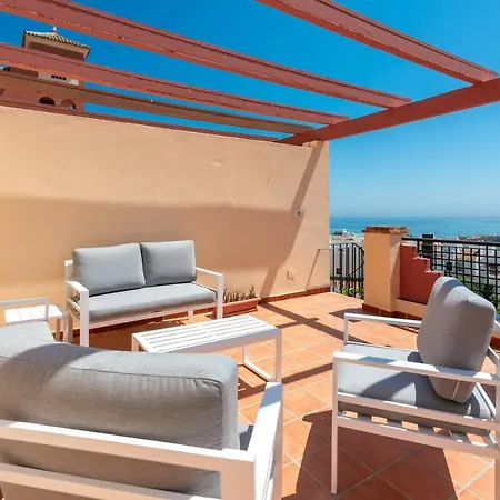 Duquesa Regent 2435 Wonderful Seaviews Duplex Manilva