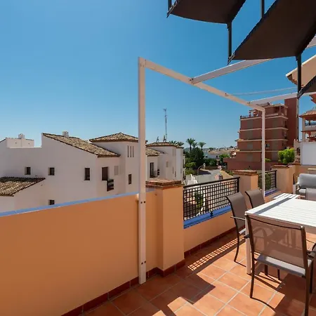 Duquesa Regent 2435 Wonderful Seaviews Duplex Apartman