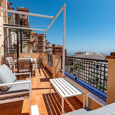 Duquesa Regent 2435 Wonderful Seaviews Duplex Apartman *
